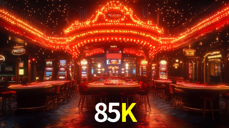 Cashback e recargas na 85K