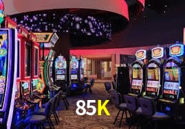 Variedade de jogos na 85K