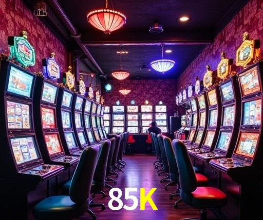 Biblioteca de slots populares na 85K